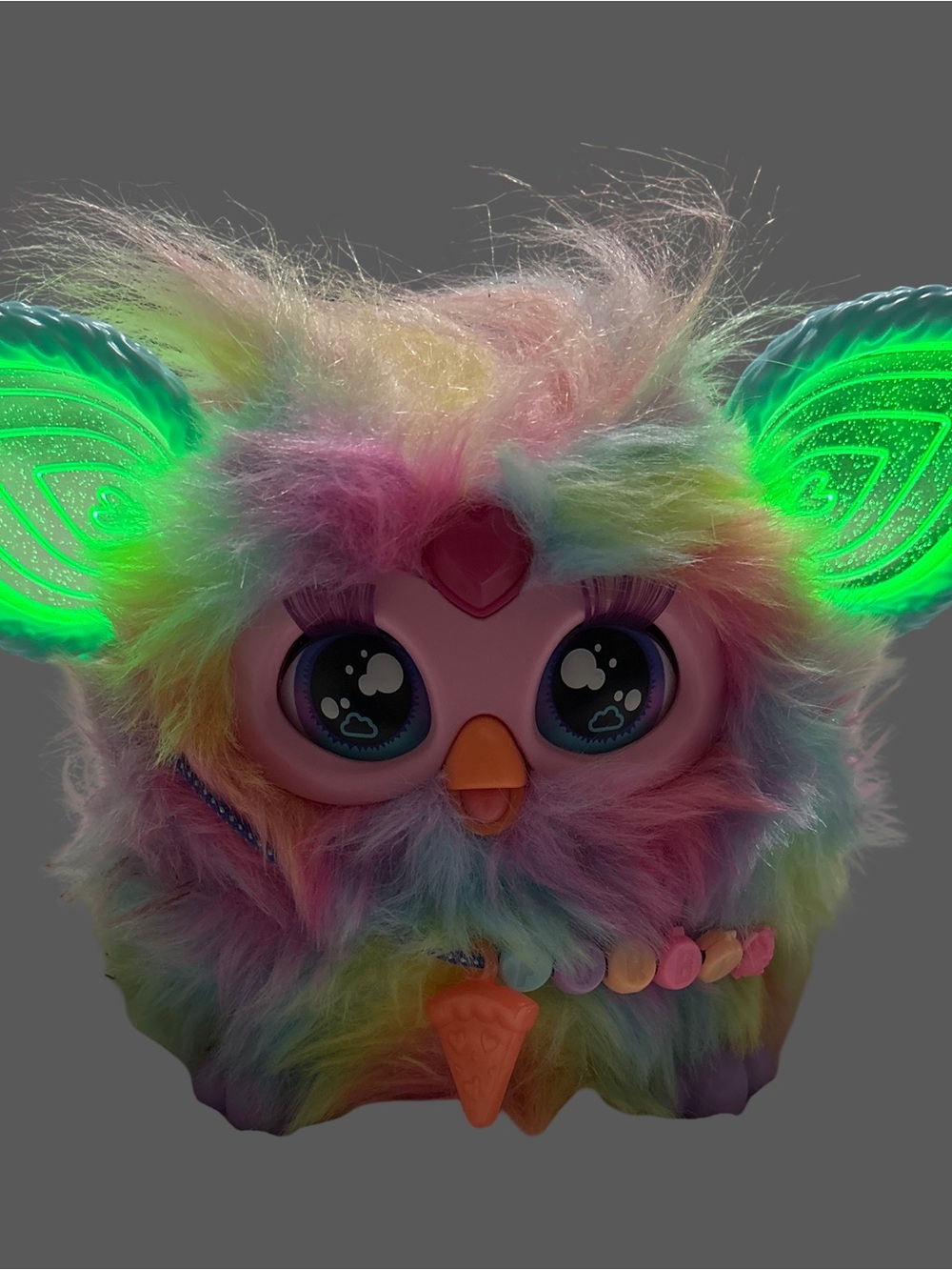 Furby Tie-Dye Interactive Plush Toy